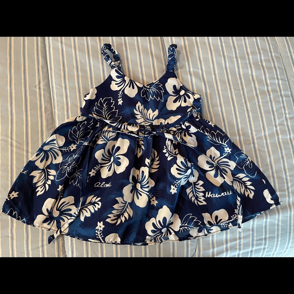 Girls Hawaiian dress purchased in Waikiki